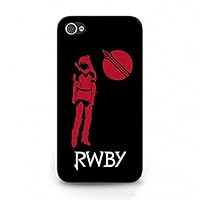 RWBY Phone Case for Iphone 4/4s Elegant Creative Anime Theme Pattern Cover Shell RWBY Design Back Cover