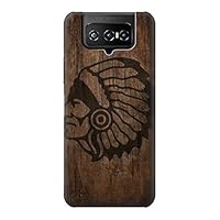 R3443 Indian Head Case Cover for ASUS ZenFone 7 Pro