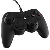 PS3 Licensed Wired Controller - Black