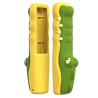 TV Smart Remote Control Protective Cover For3rd Generation Smart TV Remote Protector Anti-Drop Silicone Case Non-Slip - (Color: green)