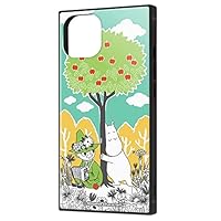 Inglem iPhone 13 Case, Shockproof, Cover, KAKU Moomin Comic_3