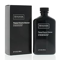 𝑅𝑒𝓋𝒾𝓈𝒾𝓃 Skincare Papaya Enzyme Cleanser 6.7oz/198ml, (pack of 1)