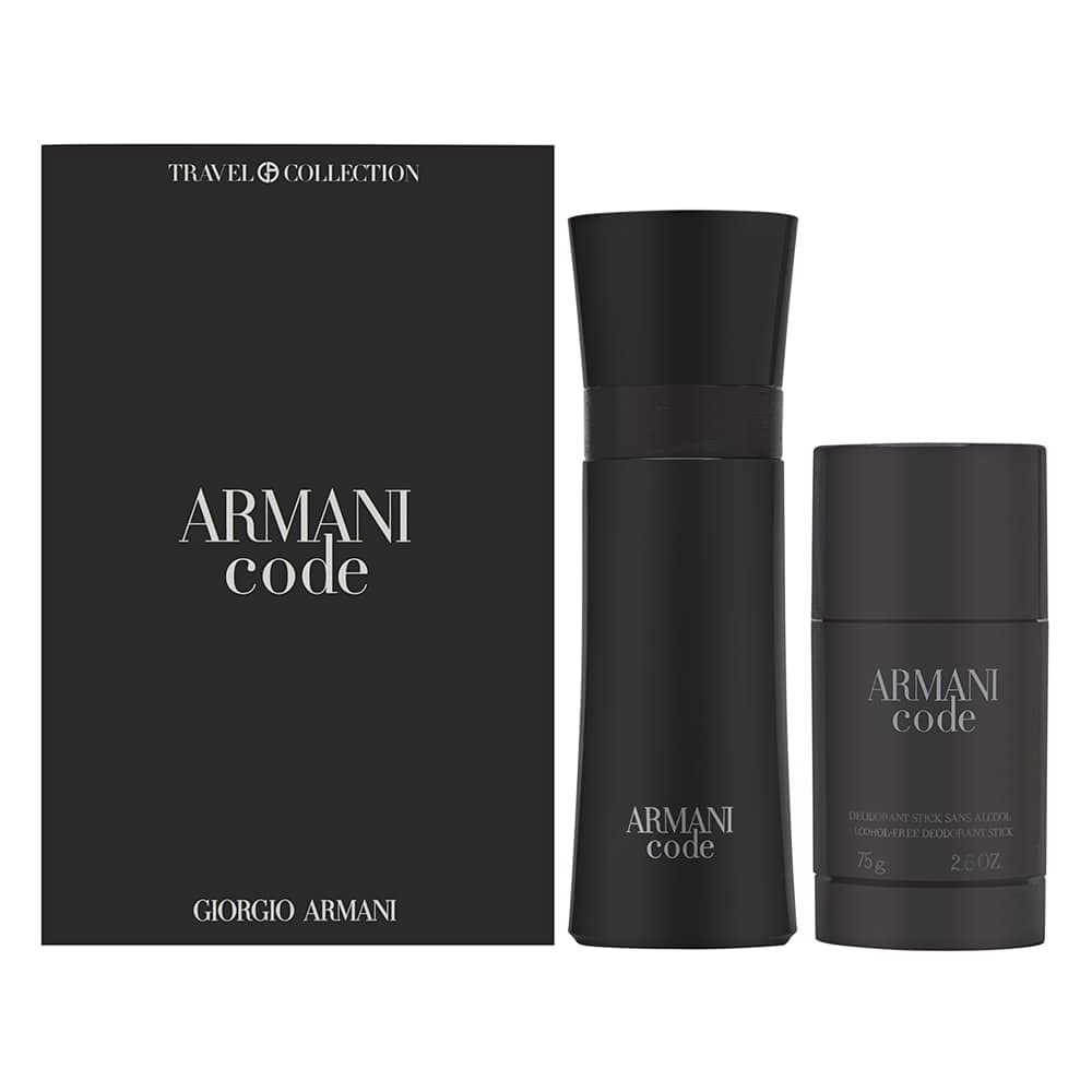 Armani Code by Giorgio Armani for Men Gift Set