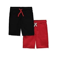Cookie's Boys' 2-Pack Pull-On French Terry Shorts