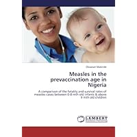 Measles in the prevaccination age in Nigeria: A comparison of the fatality and survival rates of measles cases between 0-8 mth old infants & above 9 mth old children