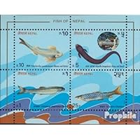 Nepal block3 (Complete.Issue.) unmounted Mint/Never hinged ** MNH 1993 Fish (Stamps for Collectors) Water Animals