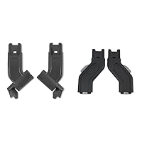 UPPAbaby Vista Lower and Upper Adapters for Strollers/Compatible with RumbleSeat V2+, Bassinet, Toddler Seat, Aria, Mesa V2, Mesa Max Infant Car Seats/2 Sets