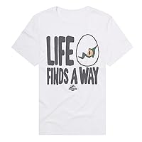 Popfunk Official Jurassic Park Adult Unisex Classic Ring-Spun T-Shirt Collection