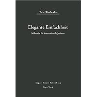 Elegante Einfachheit (German Edition) Elegante Einfachheit (German Edition) Kindle Paperback