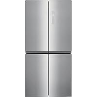 Frigidaire FRQG1721AV 17.4 Cubic Foot Refrigerator, Silver