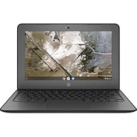 HP Chromebook 11A G6 EE Laptop, AMD A4-9120C Dual-Core APU, 4GB RAM, 16GB eMMC SSD (6KJ19UT#ABA) (Renewed)