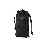 Burly Brand B15-1013B Sissybar Bag/Backpacks - Black Cordura Nylon
