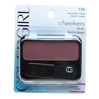 Cover Girl Blush Cheekers, Rock N Rose (12 Pack)