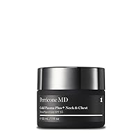Perricone MD Cold Plasma Plus+ Neck & Chest Broad Spectrum SPF 25 | Neck & Décolleté Cream | Protects, smooths, firms & evens skin along the neck & chest. Reduces sagging, wrinkles & creases