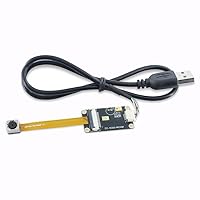Taidacent Free Drive OV5640 5MP HD USB Digital Camera Module with MIC Notebook PC Computer Webcam Web Camera with Microphone (60 Degree Without Distortion Fixed Focus)