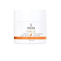 IMAGE Skincare, VITAL C Hydrating Repair Crème, Face Night Cream with Hyaluronic Acid