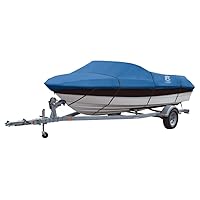 Classic Accessories Stellex All Seasons Boat Cover, Fits Boats 16' - 18.5' L x 98