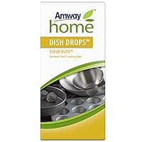 Cleaner Scrub Bud Home Dishdrop Stainless Steel Fiber Amway Easy Clean 4pcs/box
