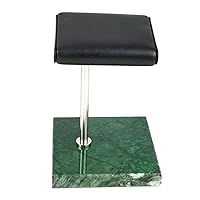Marble and PU Leather Watch Holder Stand Watch Display Case Style B