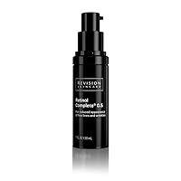 Revision Skincare Retinol Complete 0.5, brighten and smooth skin's texture, boosts skin's hydration level to combat the dryness with Retinol, reduce fine lines and wrinkles