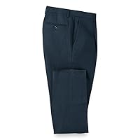 Paul Fredrick Men's Linen Single Pleat Pants
