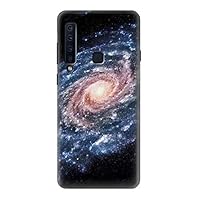 R3192 Milky Way Galaxy Case Cover for Samsung Galaxy A9 (2018), A9 Star Pro, A9s