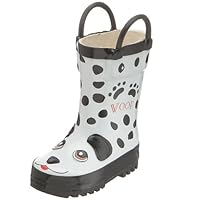 Western Chief Dalmatian Rain Boot (Toddler/Little Kid/Big Kid)