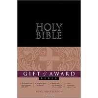 KJV Gift & Award Bible, Revised KJV Gift & Award Bible, Revised Leather Bound Paperback