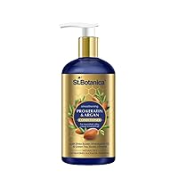 StBotanica Pro Keratin & Argan Oil Smooth Therapy Conditioner - Intensive Conditioning For Dry, Damaged & Color Treated Hair, No Parabens or SLS/Sulphate, 300 ml