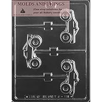 Monster Truck Lolly Chocolate Candy Mold With © Candy Making Instruction