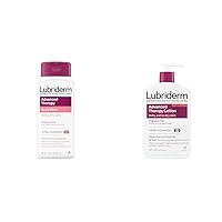 Advanced Therapy Body Wash and Lotion Bundle for Itchy, Dry Skin - 16 fl oz Each