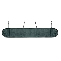 Outdoor Patio Awning Storage Bag Rain Weather Dust Cover Waterproof Protector, 3 M, Green