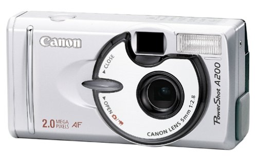 Canon PowerShot A200 2MP Digital Camera