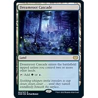 Magic: the Gathering - Dreamroot Cascade (262) - Foil - Innistrad: Crimson Vow
