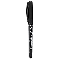 Manuscript Pen MM2682BBL Callicreative Broad Tip Marker, Black