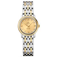 Omega De Ville Prestige Quartz 24.4mm Women's Watch 424.20.24.60.58.001