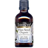 Flax Seed Organic Pure Essential Oil (1.70 oz, ZIN: 305565) - 3 Pack