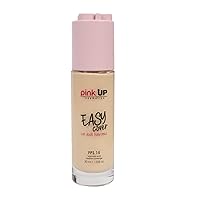 Easy Cover Liquid Makeup| Foundation Make Up| Tinted Moizturizer for face| Liquid Make Up| Medium coverage| Water base| Alcohol free| Model PKEC200