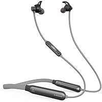 Avantree Neckband Bluetooth Headphones with Clear Dialogue Mode & Enhanced Volume for Phone PC TV Listening, 20hrs Music Time, Wireless Earbuds, Support Low Latency - NB18