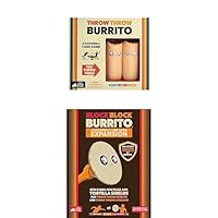Throw Throw Burrito Mega Bundle by Exploding Kittens - A Dodgeball Card Game with Blockers - Family-Friendly Party Games - for Adults, Teens & Kids - 2-6 Players