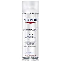 Eucerin Dermatoclean 3in1 Micellar Cleansing Fluid, 6.8 Fl Oz