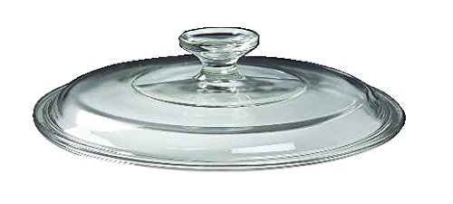 Corning Ware/Pyrex Clear Round Glass Lid (Clear) (8 3/8
