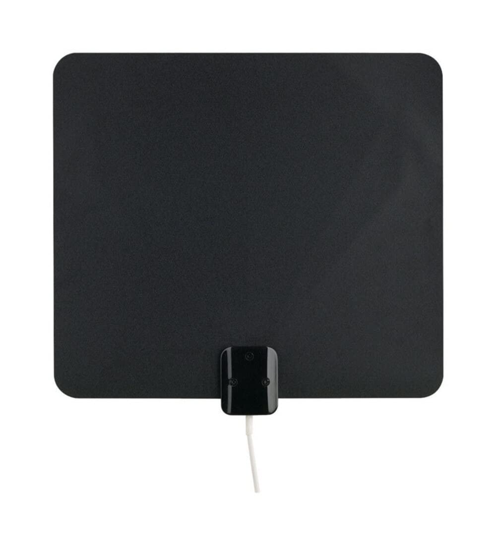 RCA Indoor HDTV Ultra Thin Amplified Antenna 1 pk - Total Qty: 1; Each Pack Qty: 1