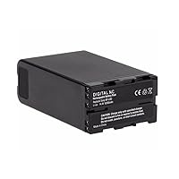 Digital Nc Ultra High Capacity 'Intelligent' Lithium-Ion Battery (BPU90) Compatible with Sony PMW-100 XDCAM & Sony PXW-Z280