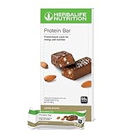 Protein Based Snack for Energy and Nutrition - Protein Bar Herbal (Vanilla Almond)