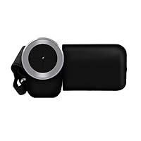 Camcorder Video Camera Digital Mini 4X Digital Zoom 1080P 2.4in TFT LCD Screen Handheld Lightweight Black Camera