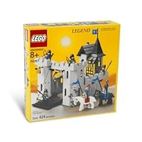 LEGO Legend Black Falcon's Fortress, 424 Pieces, 10039