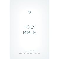 ESV Economy Bible, Large Print ESV Economy Bible, Large Print Paperback