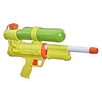Supersoaker F1972FF1 Nerf Super Soaker XP50-AP Blaster, Tank Made with Recycled Plastic, Air-Pressurized Continuous Water Blast