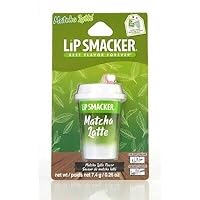 Lip Smacker Matcha Latte Cup Lip Balm,1 Tube, 0.26 Ounce